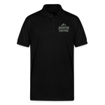Adventure Together Polo T-shirt - black