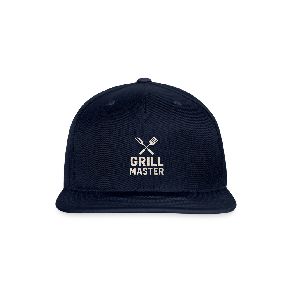 Grill Master Baseball Hat - navy
