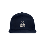 Grill Master Baseball Hat - navy