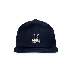 Grill Master Baseball Hat - navy