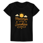 Mommy’s Little Sunshine Baby Tee - Adorable, Comfortable Baby Shirt - black