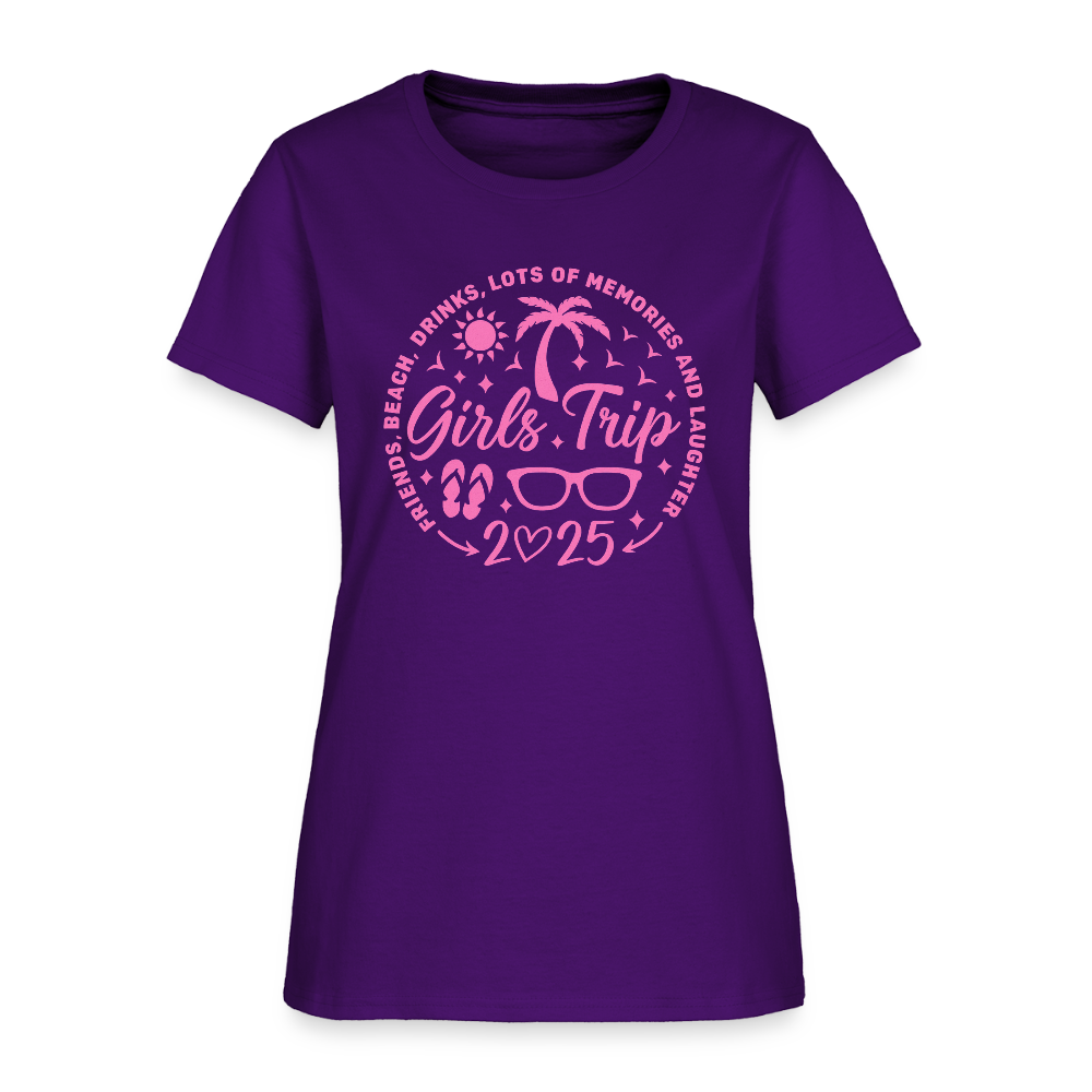 Girls Trip 2025 Women’s T-shirt - purple