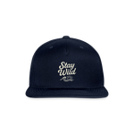 Stay Wild Baseball Hat - navy