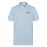 Adventure Together Polo T-shirt - light blue
