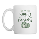 Family is Everything Mug - white