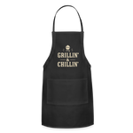 Grillin’ & Chillin’ Apron - black