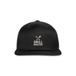 Grill Master Baseball Hat - black