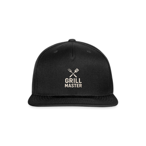 Grill Master Baseball Hat - black