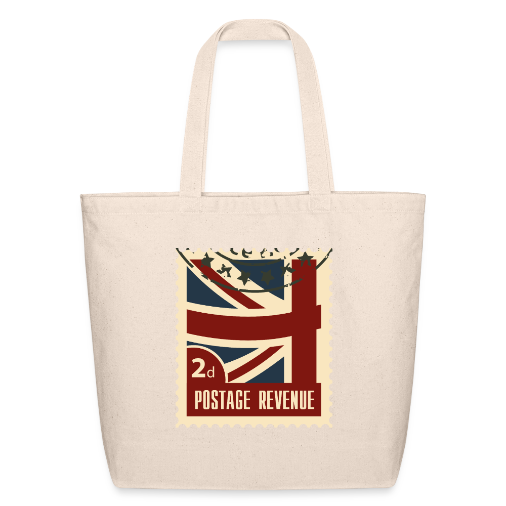 Eco-Friendly Cotton Tote - natural