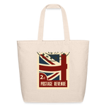 Eco-Friendly Cotton Tote - natural