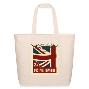 Eco-Friendly Cotton Tote - natural