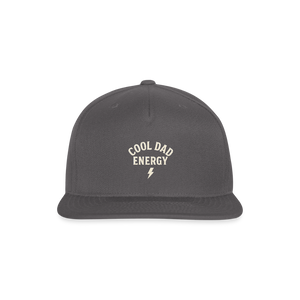 Cool Dad Energy Baseball Hat - dark grey