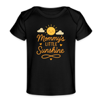 Mommy’s Little Sunshine Baby Tee - Adorable, Comfortable Baby Shirt - black