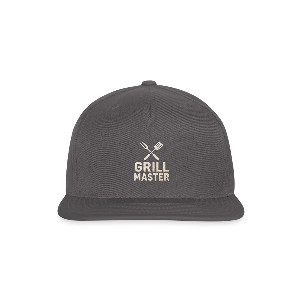 Grill Master Baseball Hat - dark grey