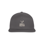 Grill Master Baseball Hat - dark grey