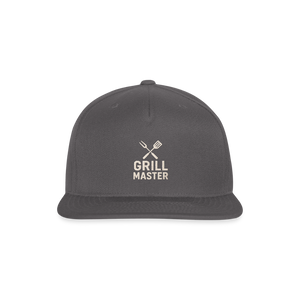 Grill Master Baseball Hat - dark grey