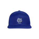 Stay Wild Baseball Hat - royal blue