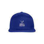 Grill Master Baseball Hat - royal blue