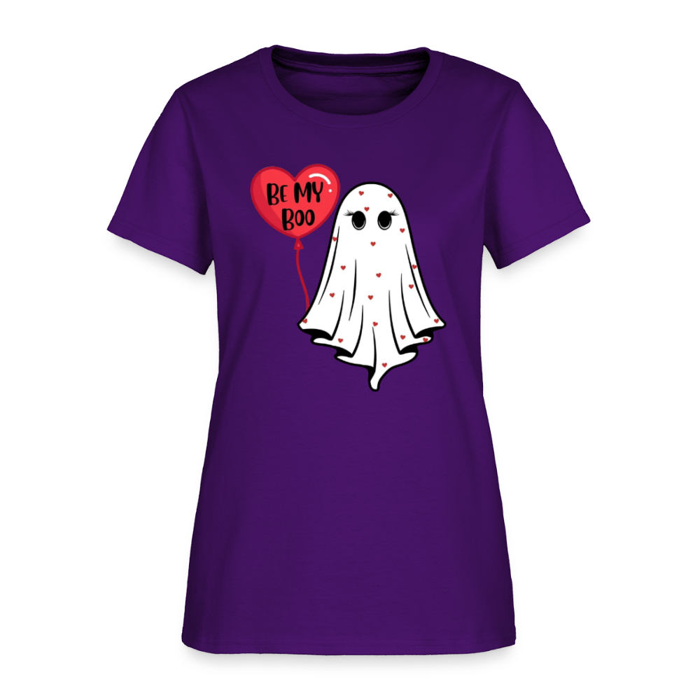 Be My Boo Women’s T-shirt - purple