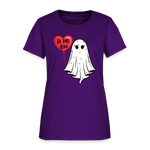 Be My Boo Women’s T-shirt - purple
