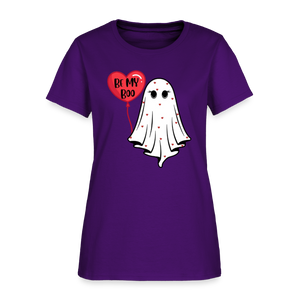 Be My Boo Women’s T-shirt - purple