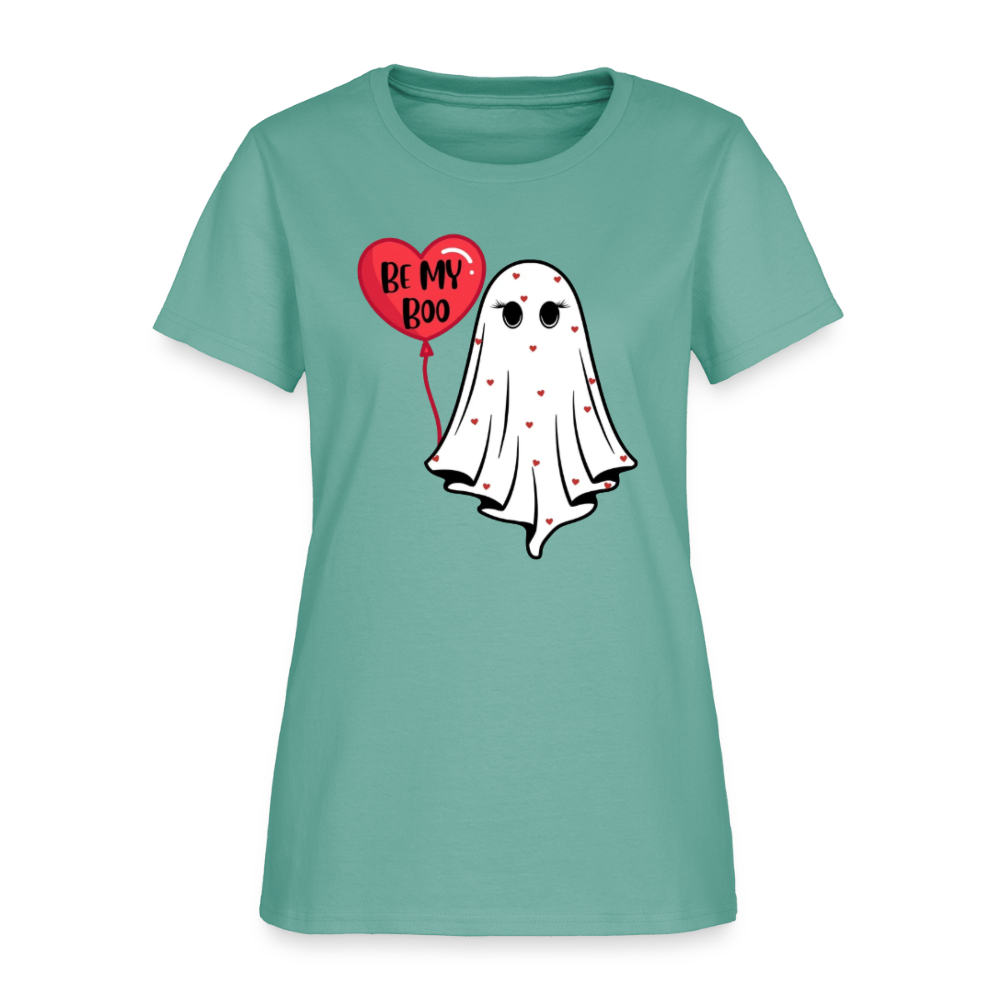 Be My Boo Women’s T-shirt - aquatic