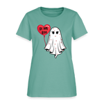 Be My Boo Women’s T-shirt - aquatic