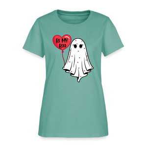 Be My Boo Women’s T-shirt - aquatic