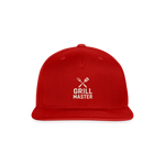 Grill Master Baseball Hat - red