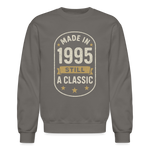 Made in 1995 – Still a Classic Sweatshirt - Retro Vintage 1995 Sweatshirt - asphalt gray