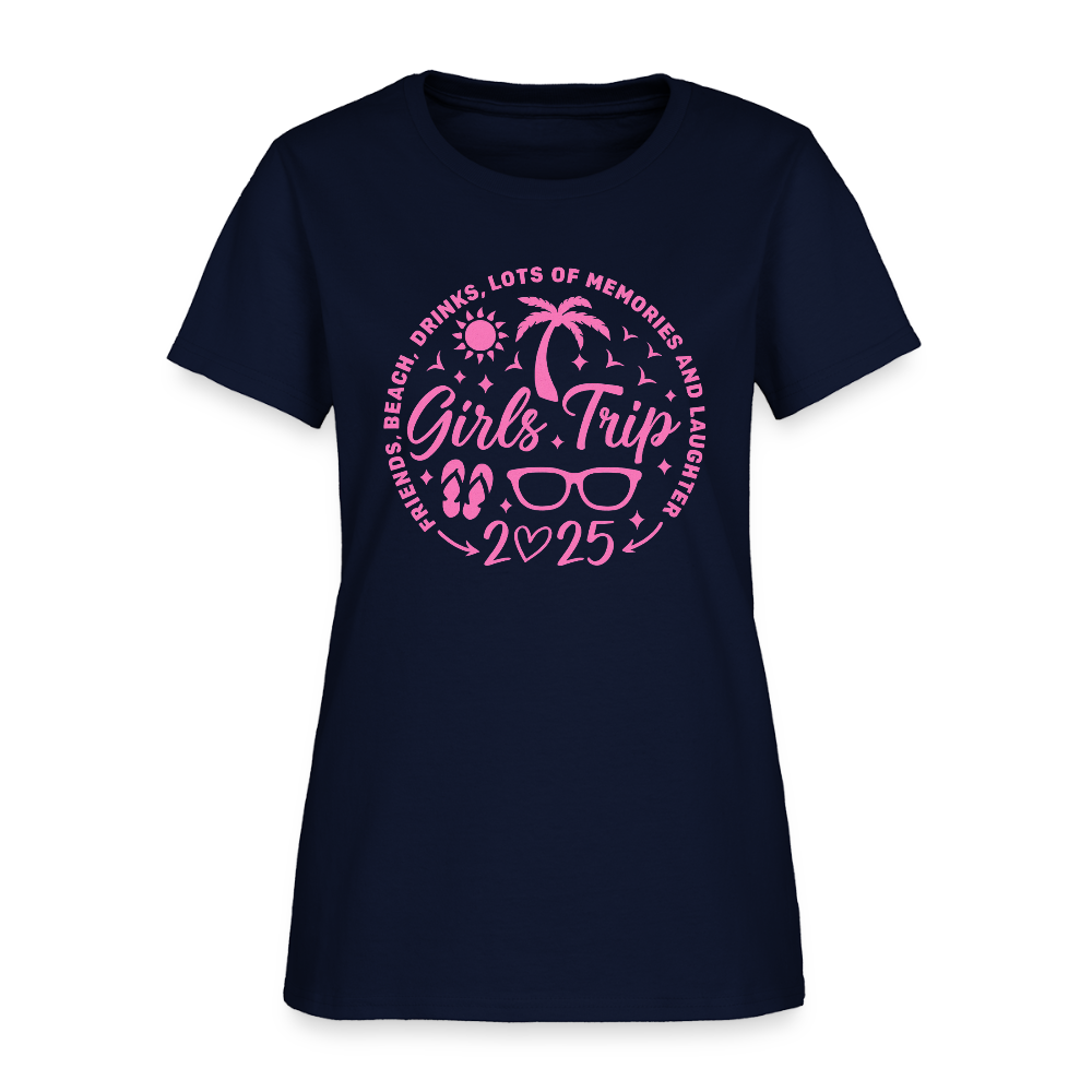 Girls Trip 2025 Women’s T-shirt - navy
