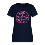 Girls Trip 2025 Women’s T-shirt - navy