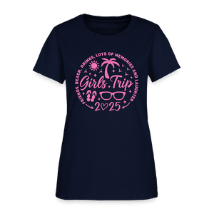 Girls Trip 2025 Women’s T-shirt - navy