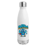 Stay Hydrated, Stay Awesome Bottle - white