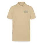 Adventure Together Polo T-shirt - Sand