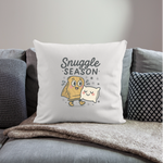 Snuggle Season Pillow Case - natural white
