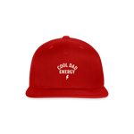 Cool Dad Energy Baseball Hat - red