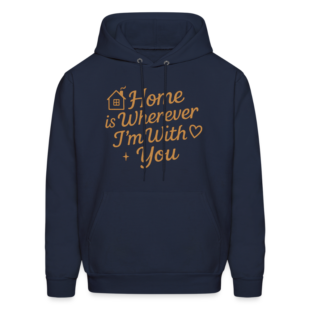 Home is Where My Heart Is Hoodie - navy