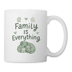 Family is Everything Mug - white