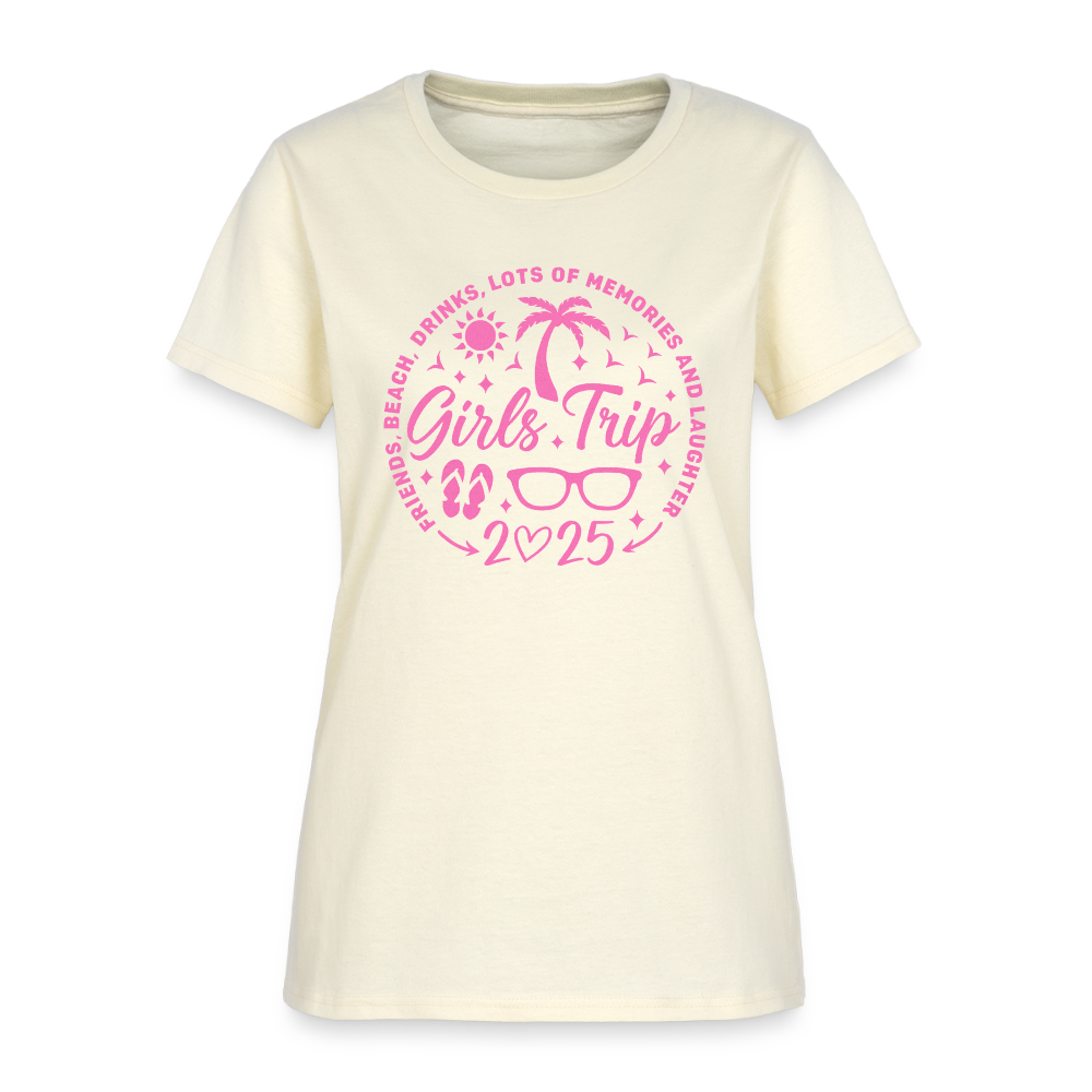 Girls Trip 2025 Women’s T-shirt - off white