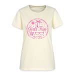 Girls Trip 2025 Women’s T-shirt - off white