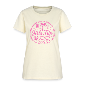 Girls Trip 2025 Women’s T-shirt - off white
