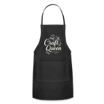 Craft Queen Apron - black