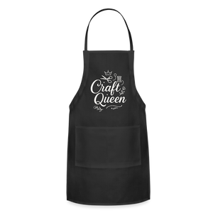 Craft Queen Apron - black