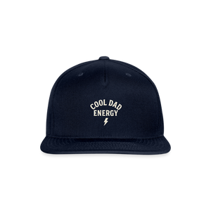 Cool Dad Energy Baseball Hat - navy