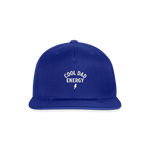 Cool Dad Energy Baseball Hat - royal blue
