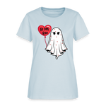 Be My Boo Women’s T-shirt - light blue