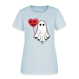 Be My Boo Women’s T-shirt - light blue