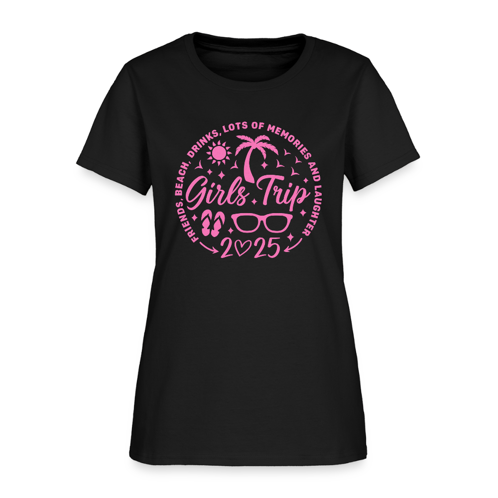 Girls Trip 2025 Women’s T-shirt - black