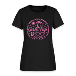 Girls Trip 2025 Women’s T-shirt - black